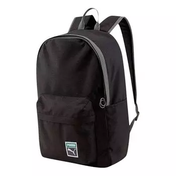 Сумка originals retro backpack 'black white' Puma, черный
