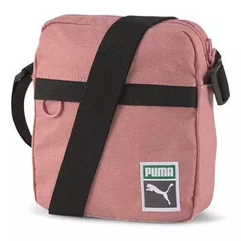 Сумка originals retro portable shoulder bag 'pink black' Puma, розовый