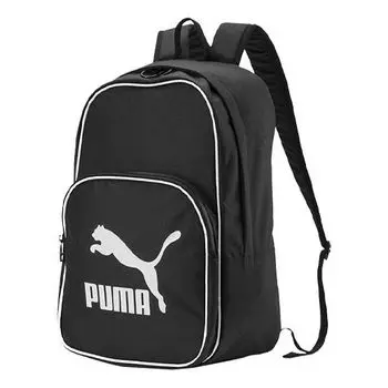Сумка originals retro woven backpack 'black white' Puma, черный