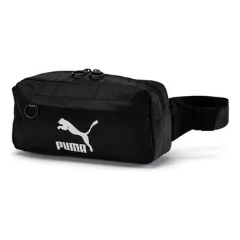 Сумка originals waist bag 'black white' Puma, черный