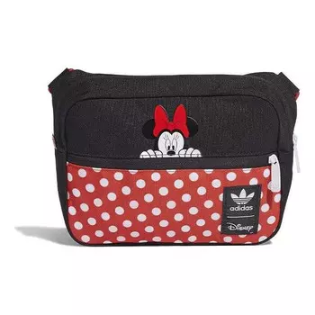 Сумка originals x disney minnie sling backpack 'black red' Adidas, черный