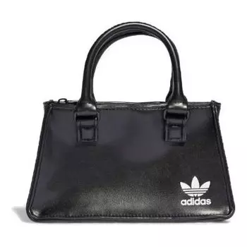 Сумка originals x ksenia schnaider mini waist bag 'black' Adidas, черный