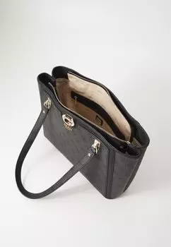 Сумка ORLINA LOGO NOEL TOTE Guess, темно-серый