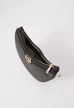 Сумка ORLINA LOGO TOP ZIP BAG Guess, темно-серый