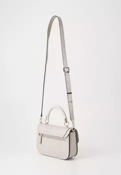 Сумка ORLINA TOP HANDLE FLAP Guess, серо-коричневый