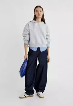 Сумка OVAL Stradivarius, цвет blue