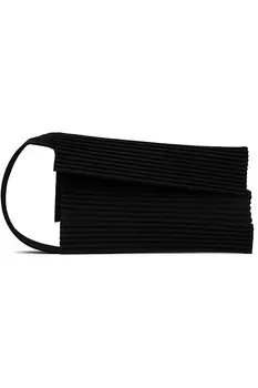 Сумка Overlap Homme Pliss Issey Miyake, черный