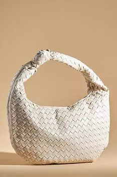 Сумка оверсайз Brigitte Melie Bianco, темно-коричневый