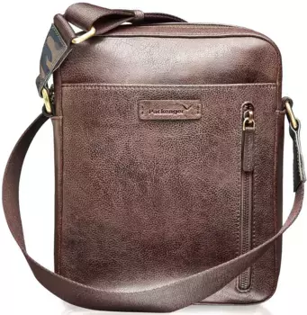 Сумка Packenger Messenger "Urban Style, Capetown, Camouflage", сумка через плечо, сумка через плечо, кожаная сумка, цвет Braun-Tarnfarben