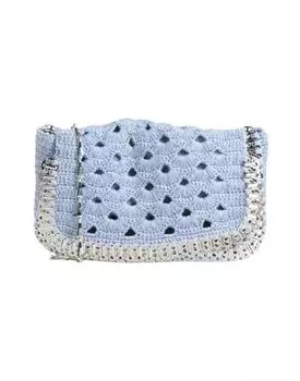 Сумка PACO RABANNE, светло-синий