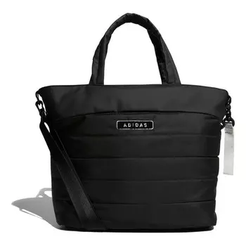 Сумка padded tote bag 'black' Adidas, черный