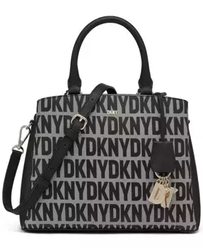 Сумка Paige Satchel DKNY, черный