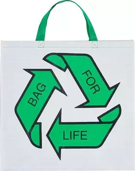 Сумка Palace Bag For Life Large White, белый