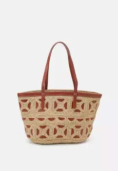 Сумка PANIER Vanessa Bruno, цвет cognac