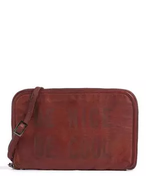 Сумка Paniglgasse 5 из зернистой яловой кожи Taschendieb Wien, коричневый