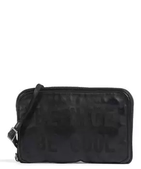 Сумка Paniglgasse 5 из зернистой яловой кожи Taschendieb Wien, черный