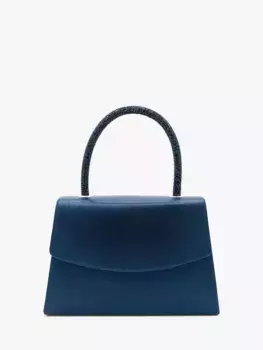 Сумка Paradox London Damelza Crystal Top Handle, темно-синий