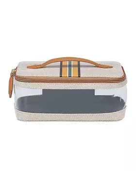 Сумка Paravel Cabana See-All Vanity Case, цвет Shandy
