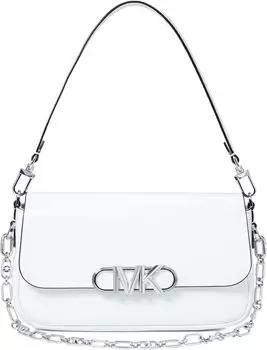 Сумка Parker Medium Convertible Pouchette Shoulder MICHAEL Michael Kors, цвет Optic White
