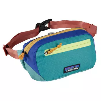 Сумка Patagonia, цвет Patchwork: Subtidal Blue