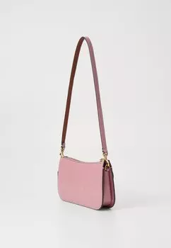 Сумка PATENT SIGNATURE LEATHER PENN COACH, розовый