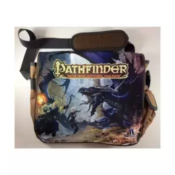 Сумка Pathfinder Messenger (обложка для начинающих), Pathfinder Roleplaying Game (1st Edition) - Core & Assorted