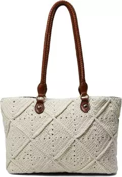 Сумка Patricia Nash Leadri Tote, цвет Latte