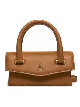 Сумка Patrizia Pepe 8B0111/L061-B800, коричневый