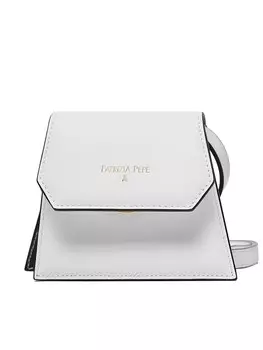 Сумка Patrizia Pepe, белый