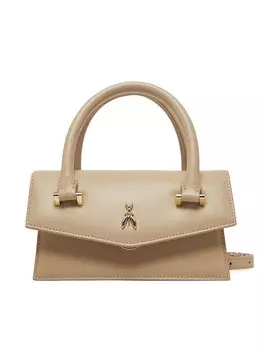 Сумка Patrizia Pepe, бежевый