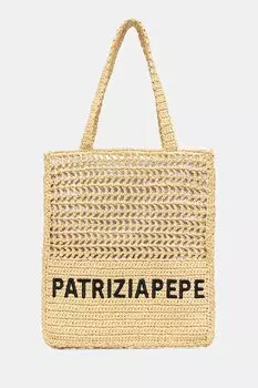 Сумка Patrizia Pepe, бежевый