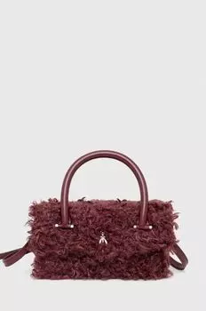 Сумка Patrizia Pepe, бордовый