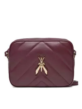 Сумка Patrizia Pepe, бургундия