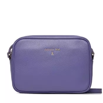 Сумка Patrizia Pepe, фиолетовый