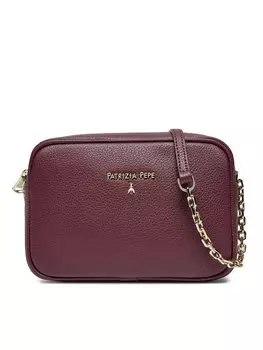 Сумка Patrizia Pepe, фиолетовый