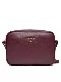 Сумка Patrizia Pepe, фиолетовый