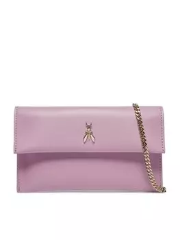 Сумка Patrizia Pepe, фиолетовый