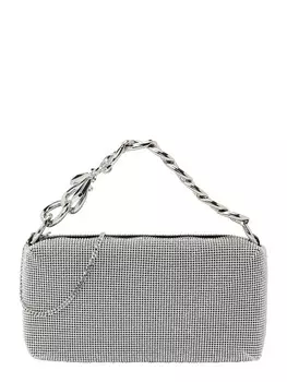 Сумка PATRIZIA PEPE Handbag, серебряный