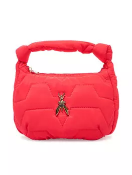 Сумка Patrizia Pepe, коралловый