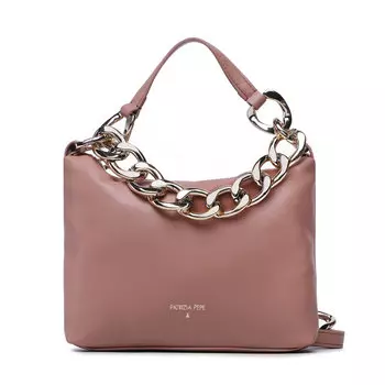 Сумка Patrizia Pepe, коричневый