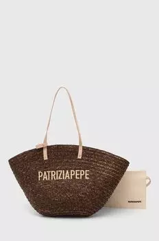 Сумка Patrizia Pepe, коричневый