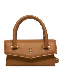 Сумка Patrizia Pepe, коричневый