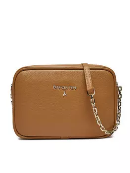 Сумка Patrizia Pepe, коричневый