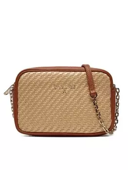 Сумка Patrizia Pepe, коричневый