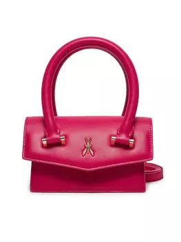 Сумка Patrizia Pepe, розовый