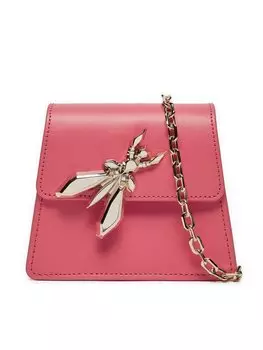 Сумка Patrizia Pepe, розовый