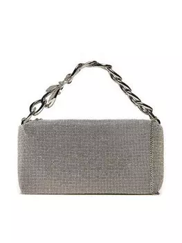 Сумка Patrizia Pepe, серебряный