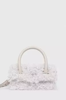 Сумка Patrizia Pepe, серый