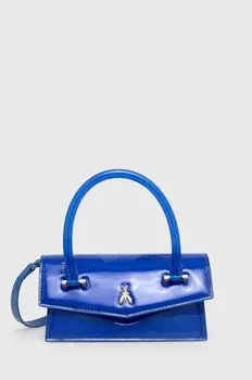 Сумка Patrizia Pepe, синий