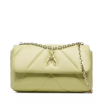 Сумка Patrizia Pepe, зеленый